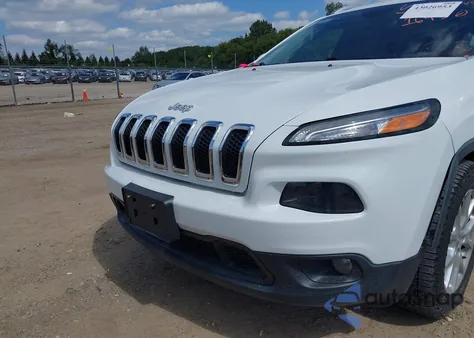 2016 Jeep Cherokee Latitude from USA, damaged, VIN 1C4PJMCS5GW169504